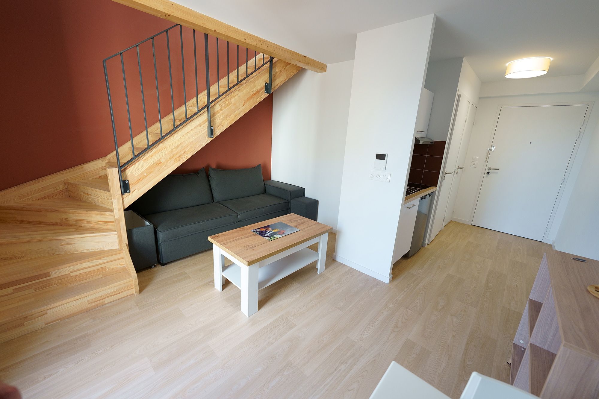 La résidence Darwin propose des Duplex de 37 à 39 m2